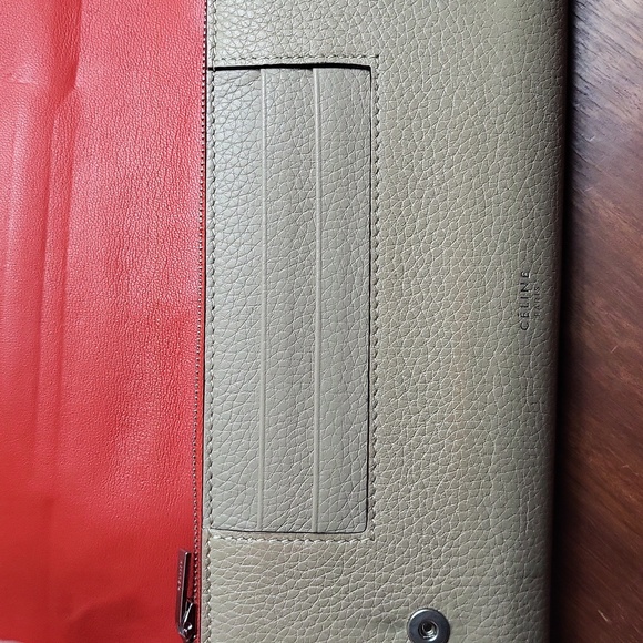 Celine Paris Long Flap Wallet - Picture 13 of 16